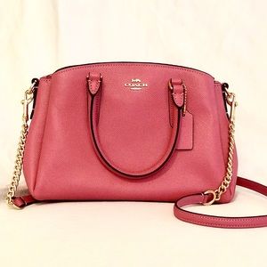 Coach Hot Pink Small Shoulder Bag